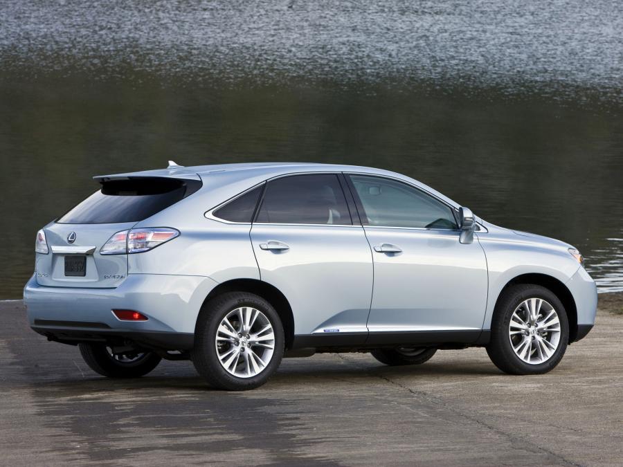  Lexus RX450h 2009 года  (фото 16 из 174)